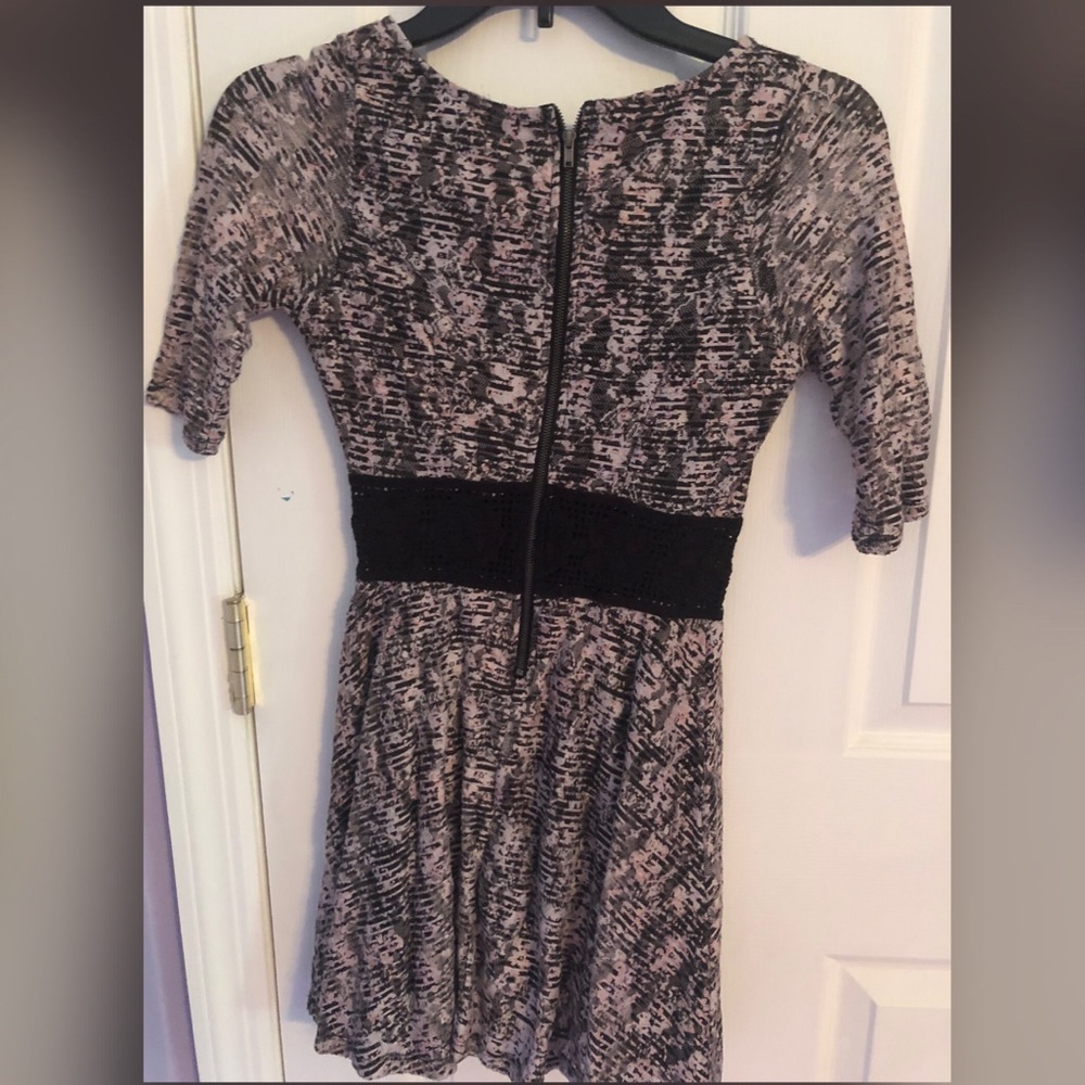 American Rag Floral Lace Dress